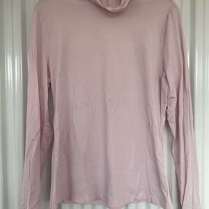 Lands' End Soft Pink long sleeve